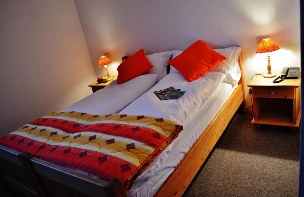 Hotel Locanda Le Tre Oche Molina di Ledro Pokoj fotografie