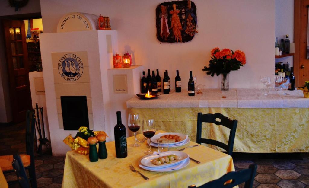 Hotel Locanda Le Tre Oche Molina di Ledro Exteriér fotografie