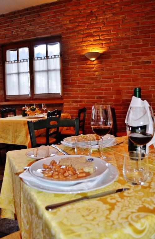 Hotel Locanda Le Tre Oche Molina di Ledro Exteriér fotografie