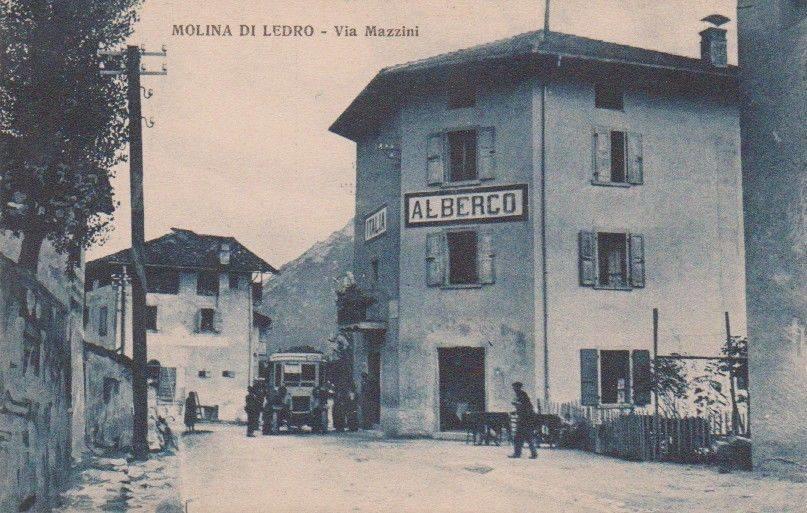 Hotel Locanda Le Tre Oche Molina di Ledro Exteriér fotografie